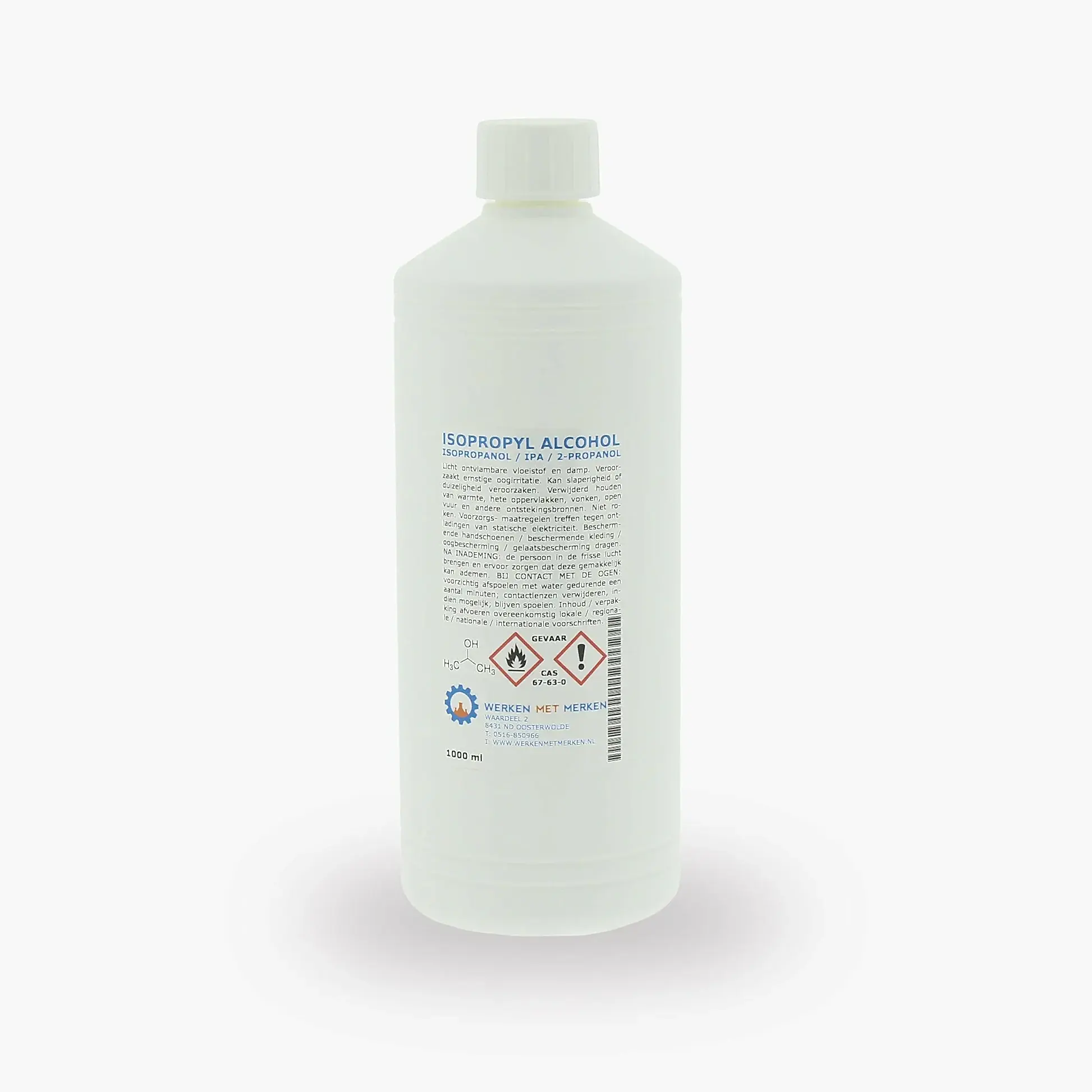 Isopropyl Alcohol 1000ml