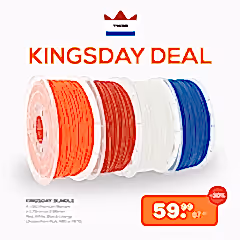 Koningsdag Bundel - Oranje, Rood, Wit & Blauw