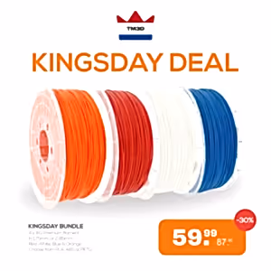 Koningsdag Bundel - Oranje, Rood, Wit & Blauw