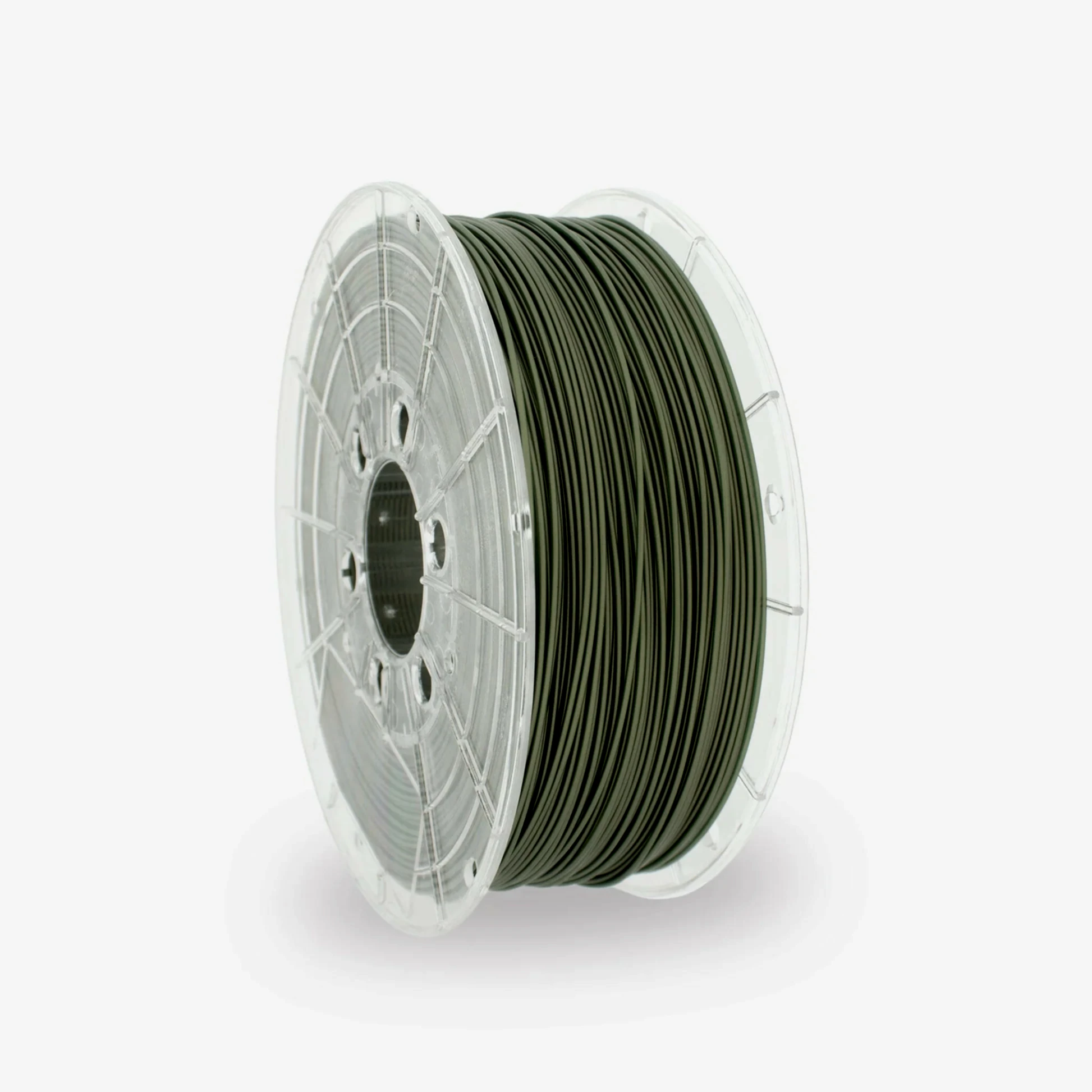 Brass PETG 3D Printer Filament with a diameter of 1.75mm on a 1KG Spool.