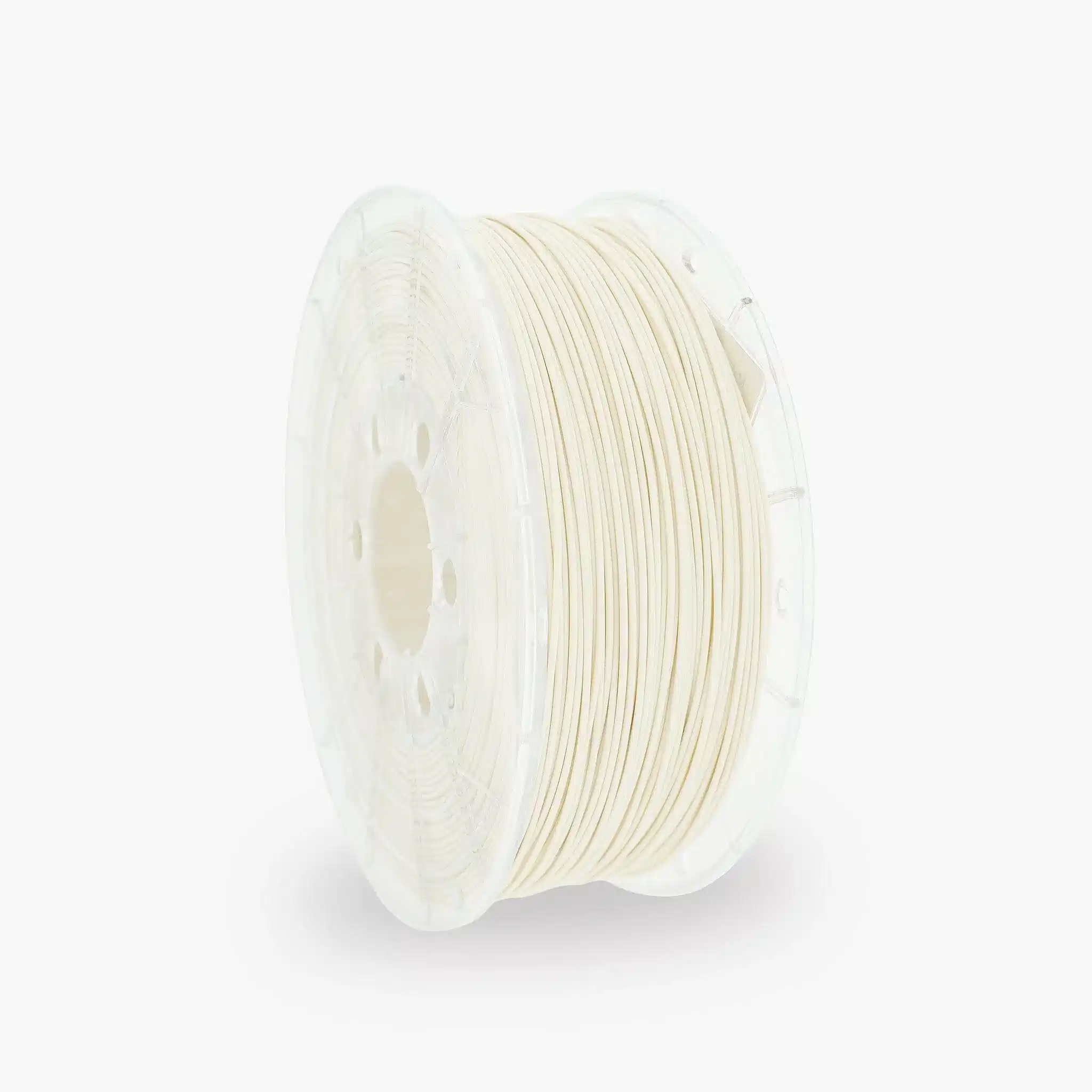 Cream PETG 3D Printer Filament with a diameter of 1.75mm on a 1KG Spool.
