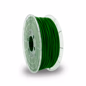 Apple Green PLA 3D Printer Filament with a diameter of 1.75mm on a 1KG Spool.