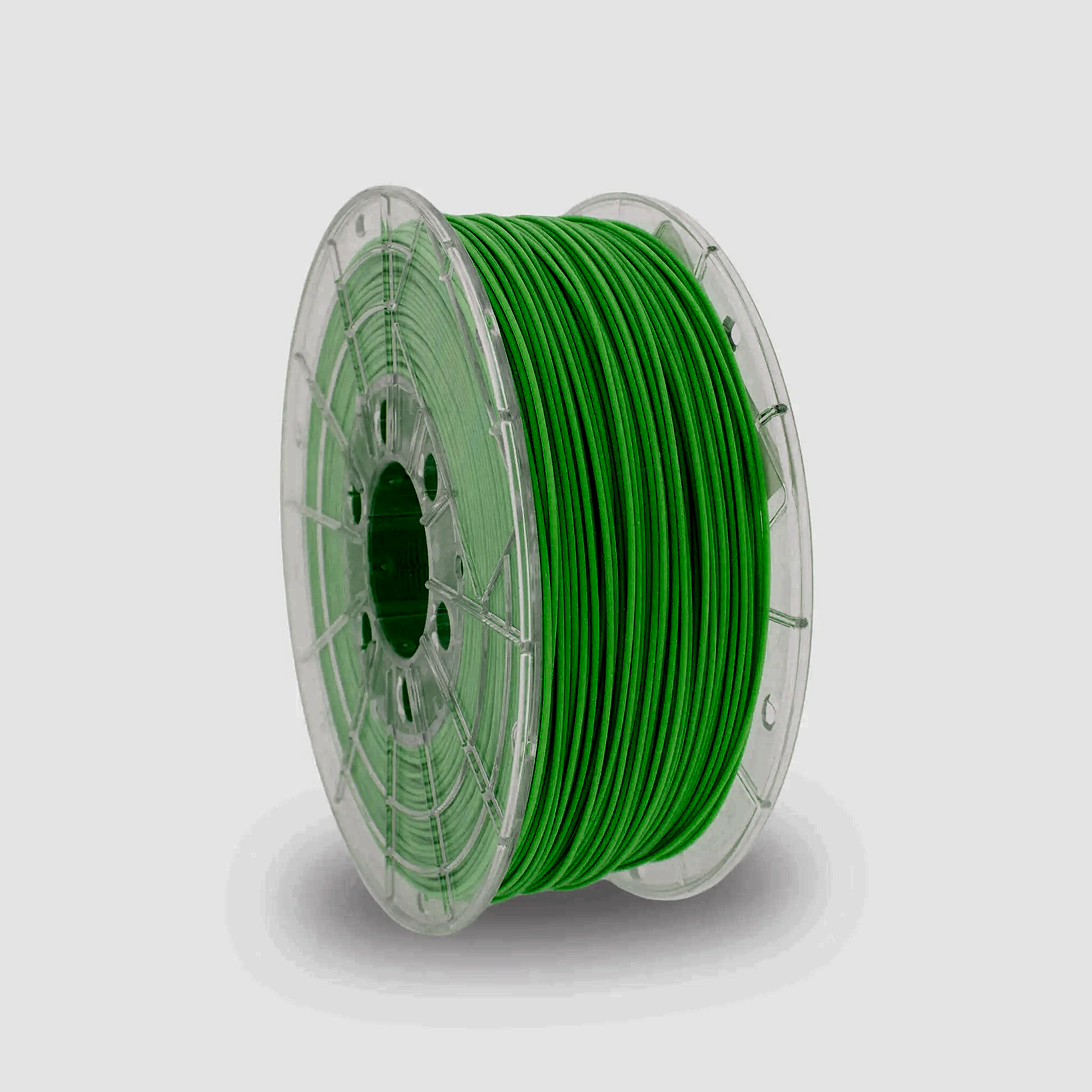 Fluor Green PLA 3D Printer Filament with a diameter of 1.75mm on a 1KG Spool.