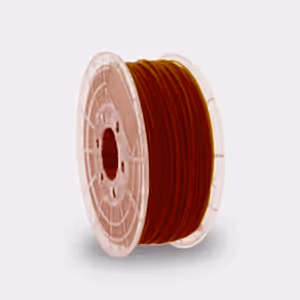 Fluor Orange PLA 3D Printer Filament with a diameter of 1.75mm on a 1KG Spool.