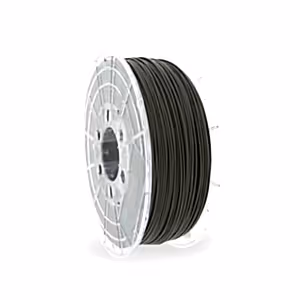 Grey Olive PLA 3D Printer Filament with a diameter of 1.75mm on a 1KG Spool