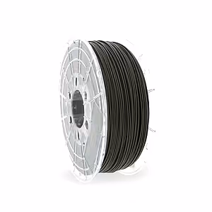 Grey Olive PLA 3D Printer Filament with a diameter of 1.75mm on a 1KG Spool