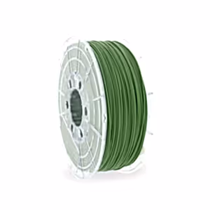 Leaf Green PLA 3D Printer Filament with a diameter of 1.75mm on a 1KG Spool.