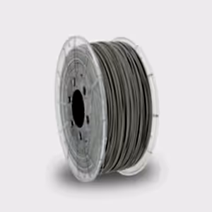 Light Grey PLA 3D Printer Filament with a diameter of 1.75mm on a 1KG Spool.