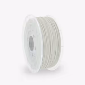 Light Grey PLA 3D Printer Filament with a diameter of 1.75mm on a 1KG Spool.