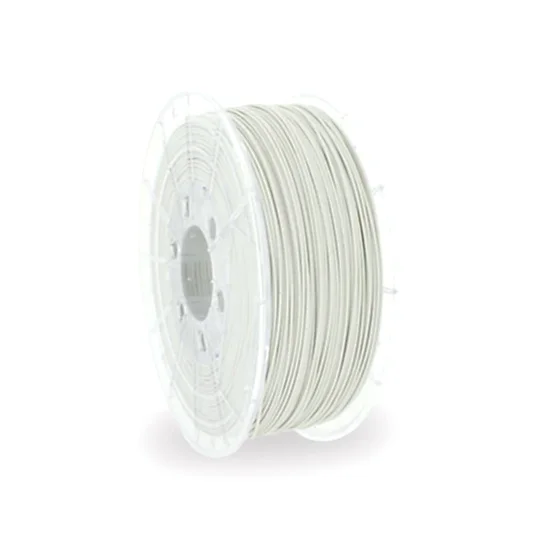 Light Grey PLA 3D Printer Filament with a diameter of 1.75mm on a 1KG Spool.