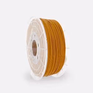 Ocher Brown PLA 3D Printer Filament with a diameter of 1.75mm on a 1KG Spool.