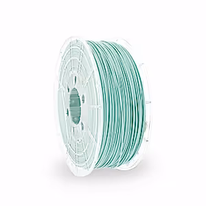 PASTEL TURQUOISE PLA 3D Printer Filament with a diameter of 1.75mm on a 1KG Spool.