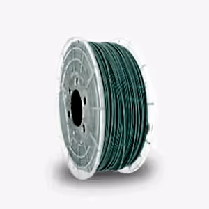 PASTEL TURQUOISE PLA 3D Printer Filament with a diameter of 1.75mm on a 1KG Spool.