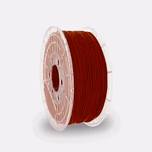 Pure Orange PLA 3D Printer Filament with a diameter of 1.75mm on a 1KG Spool.