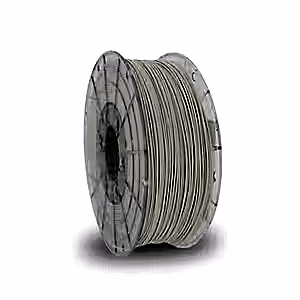 Pure White PLA 3D Printer Filament with a diameter of 1.75mm on a 1KG Spool.