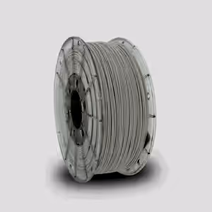 Signal White PLA 3D Printer Filament with a diameter of 1.75mm on a 1KG Spool.