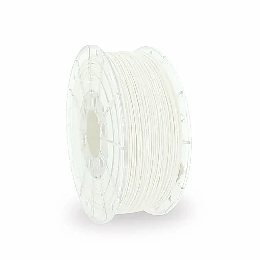 Signal White PLA 3D Printer Filament with a diameter of 1.75mm on a 1KG Spool.