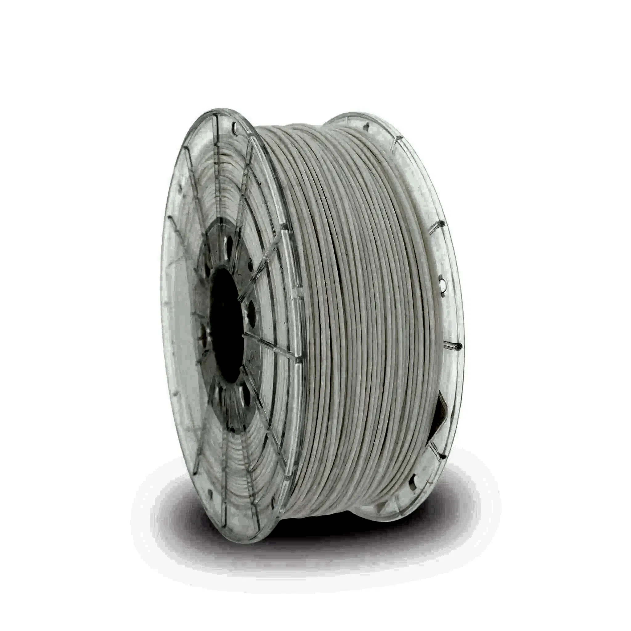 Signal White PLA 3D Printer Filament with a diameter of 1.75mm on a 1KG Spool.