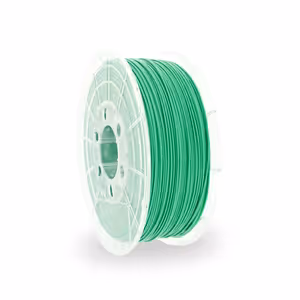Traffic Green PLA 3D Printer Filament with a diameter of 1.75mm on a 1KG Spool.