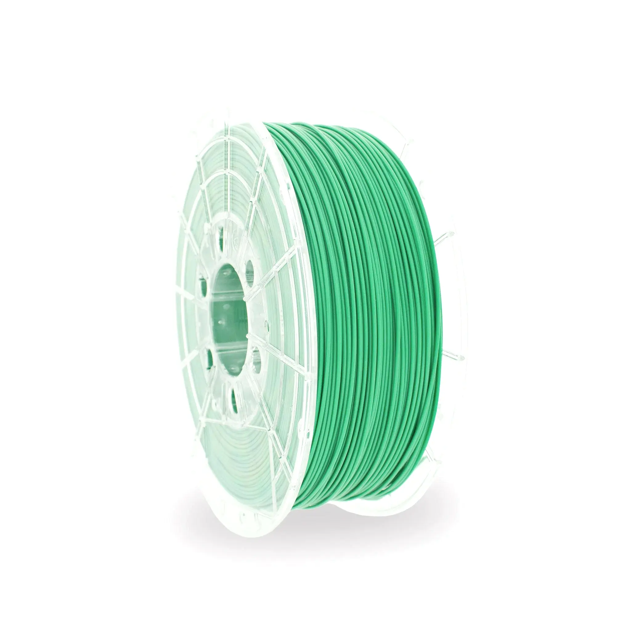 Traffic Green PLA 3D Printer Filament with a diameter of 1.75mm on a 1KG Spool.