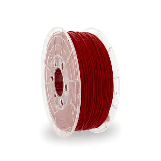 Traffic Red PLA 3D Printer Filament with a diameter of 1.75mm on a 1KG Spool.