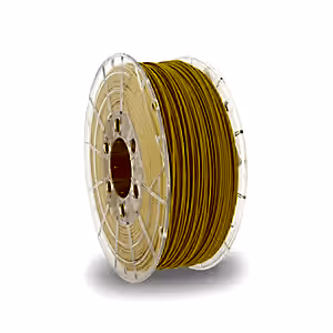 Traffic Yellow PLA 3D Printer Filament with a diameter of 1.75mm on a 1KG Spool.