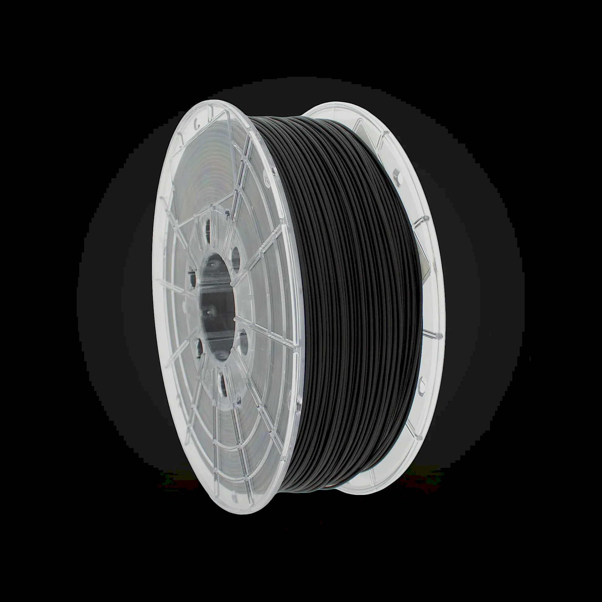 PLA Transparent - Black