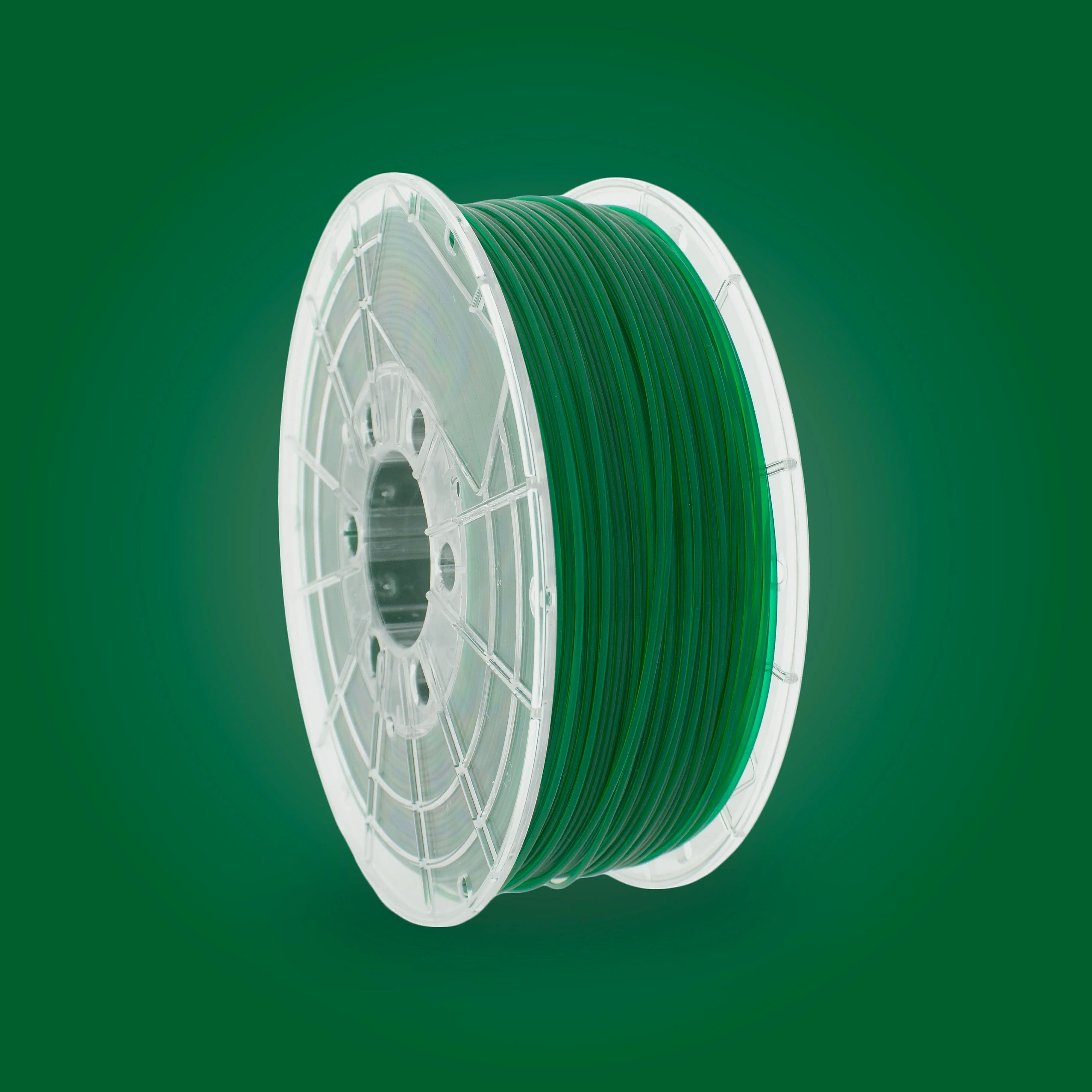 PLA Transparent - Green