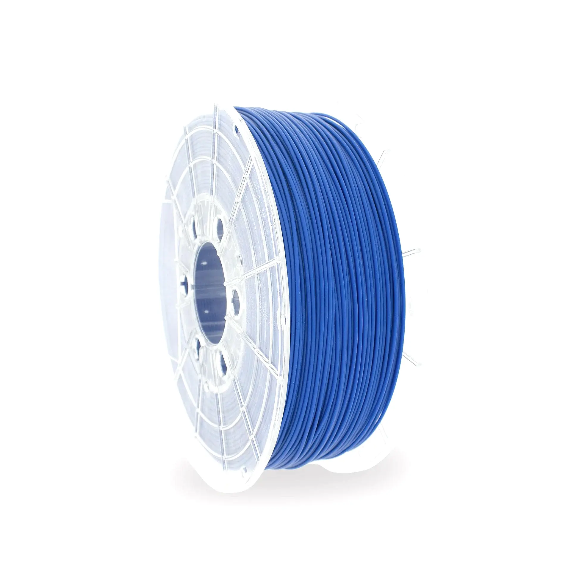 Ultramarine Blue PLA 3D Printer Filament with a diameter of 1.75mm on a 1KG Spool.