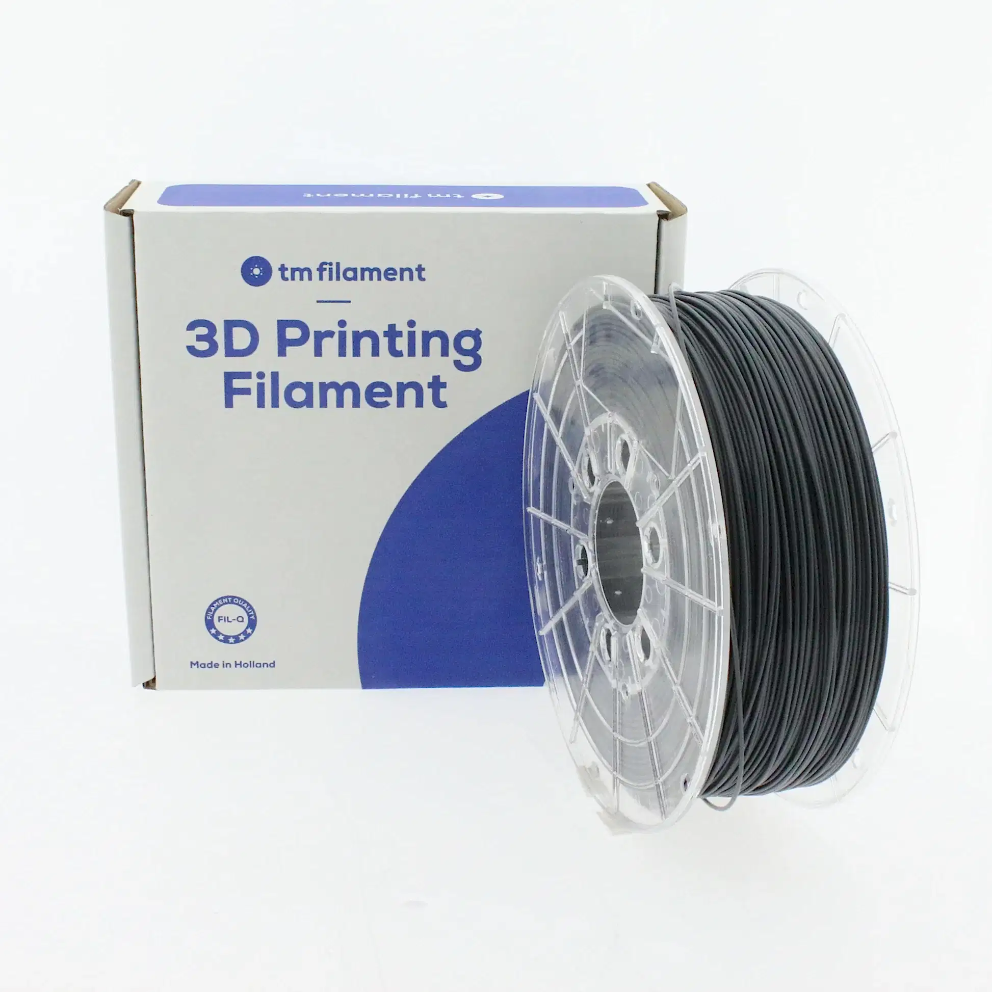 TMPremium-ABS IRON GREY 1.75mm/2.85mm 1KG - Tm3dFilament