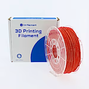 TMPremium-ABS SIGNAL RED 1.75mm/2.85mm 1KG - Tm3dFilament
