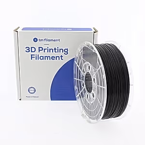 TMPremium-ABS TRAFFIC BLACK 1.75mm/2.85mm 1KG - Tm3dFilament