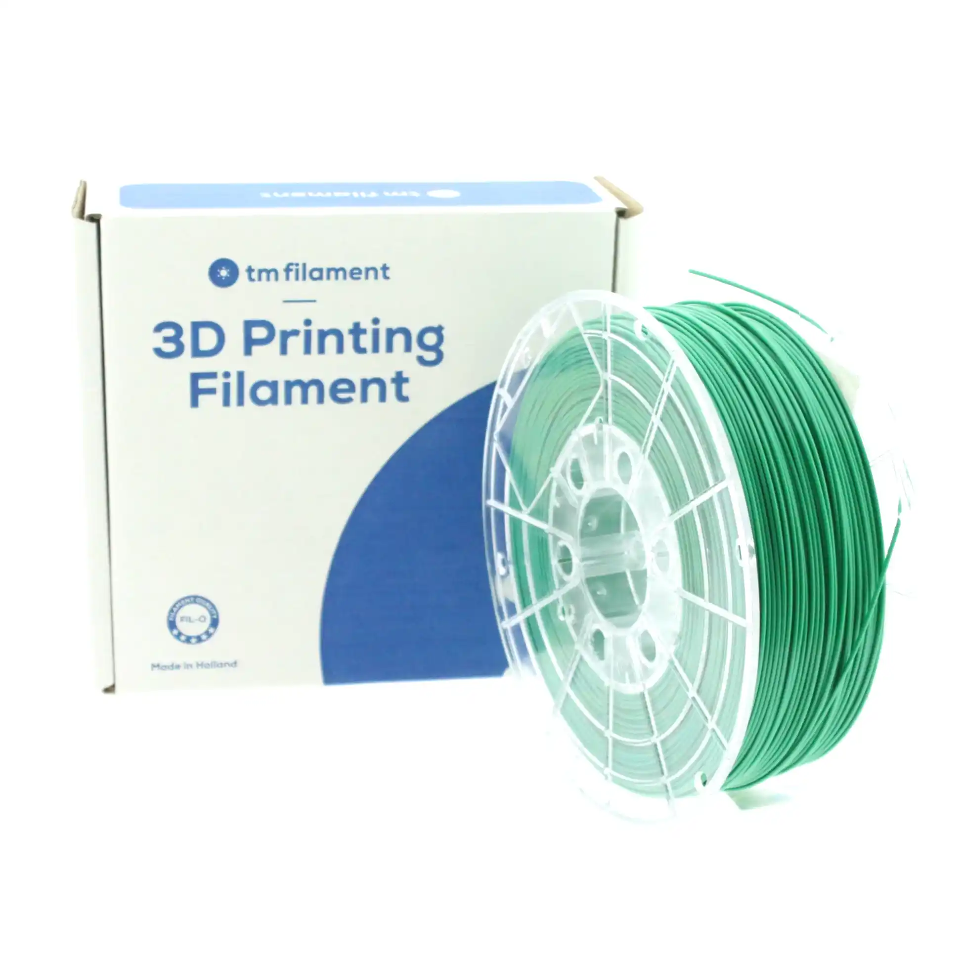 TMPremium-ABS TRAFFIC GREEN 1KG - Tm3dFilament