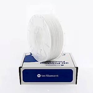 TMPremium-HIPS SIGNAL WHITE 1KG - Tm3dFilament