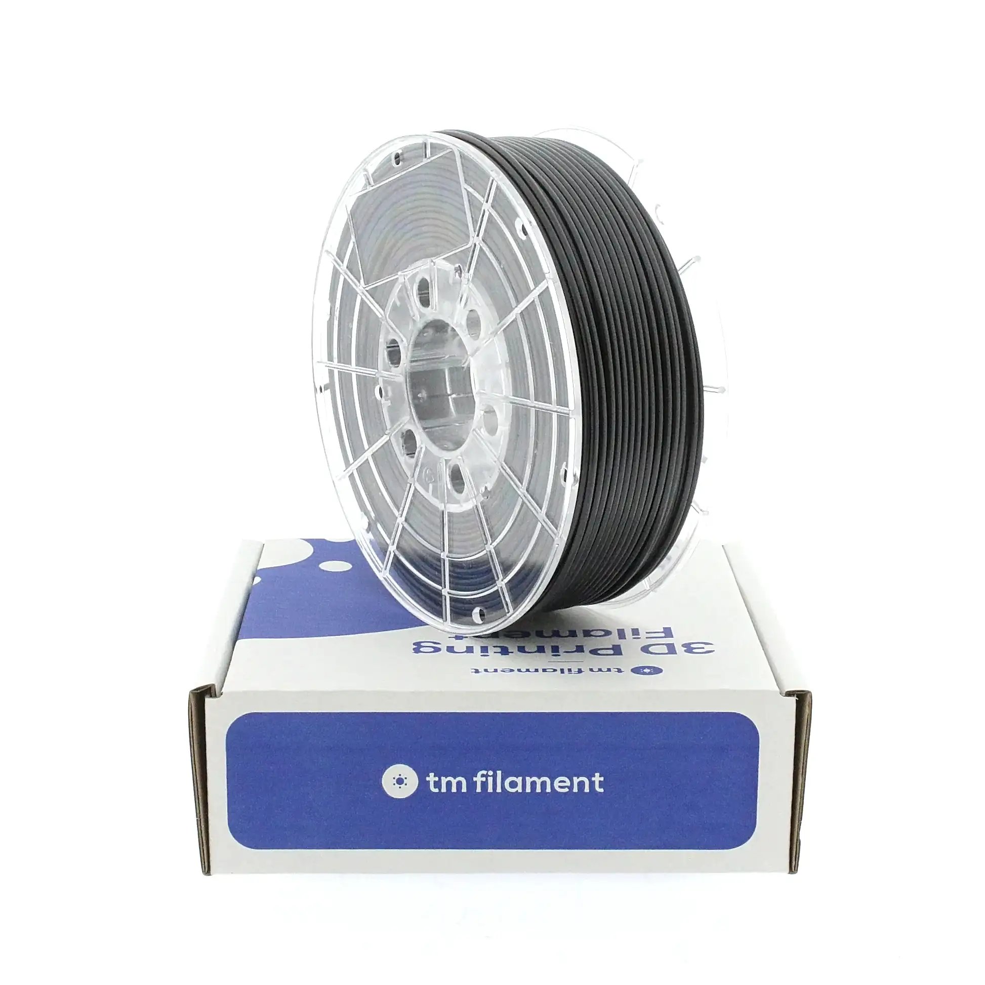 TMPremium-HIPS TRAFFIC BLACK 1KG - Tm3dFilament