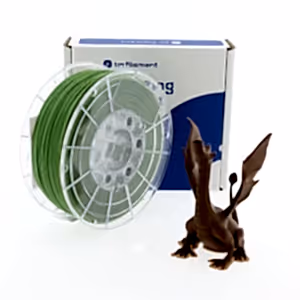 TMPremium-PLA TOUGH GREEN 1,75mm 1KG - Tm3dFilament