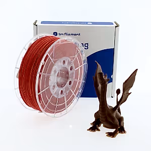 TMPremium-PLA TOUGH SIGNAL RED 1,75mm 1KG - Tm3dFilament