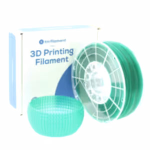TMPremium-PLA TRANSPARENT GREEN (groen)1.75mm 1KG AANBIEDING! - Tm3dFilament