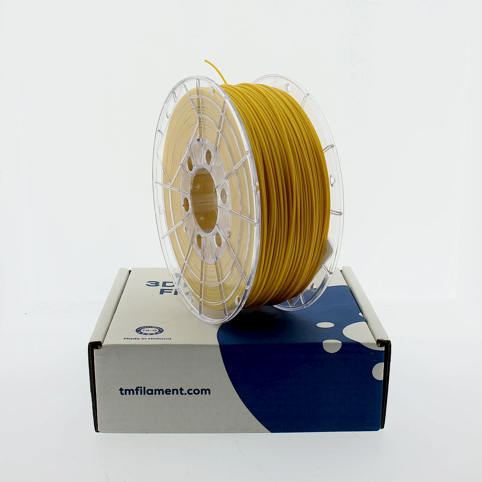 TMPremium-PLA YELLOW GOLD 1.75mm/2.85mm 1KG - Tm3dFilament