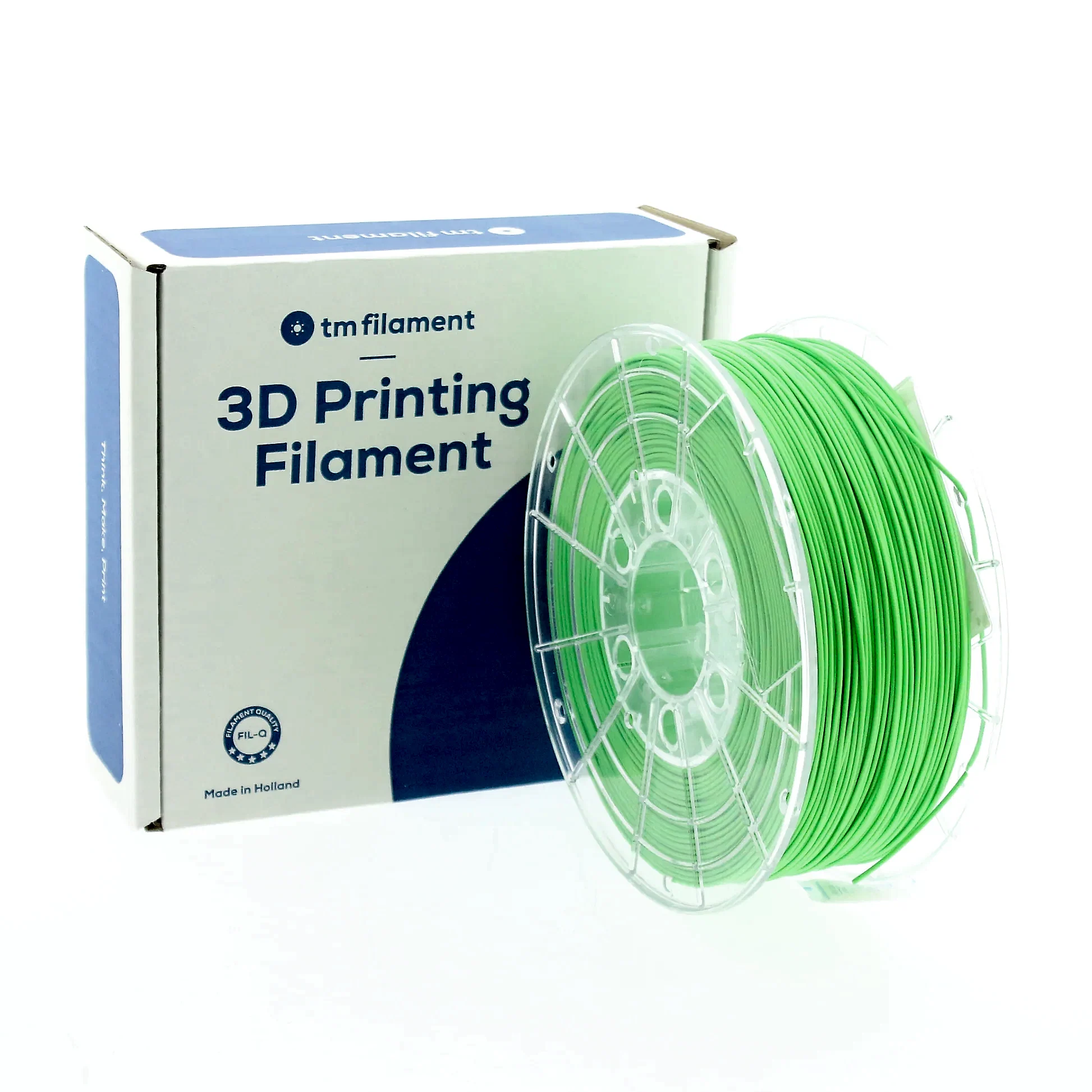 3D PRINTER FILAMENT PETG APPLE GREEN GROEN 1.75mm 2.85mm 1kg unfumew.com