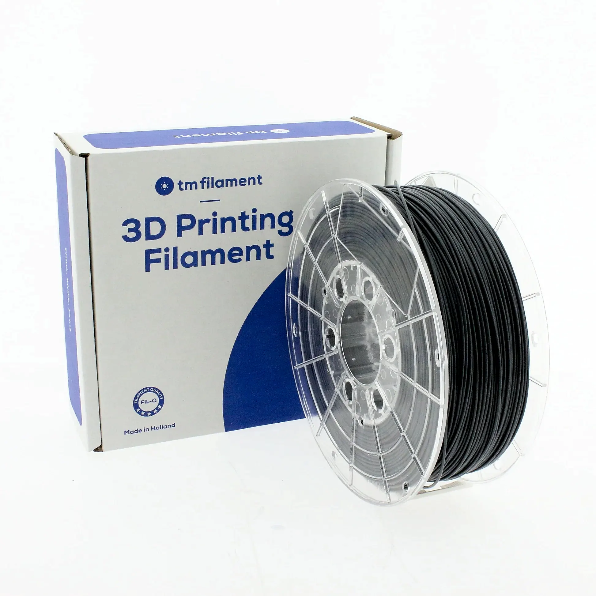 TMPremium-PETG IRON GREY 1KG - Tm3dFilament