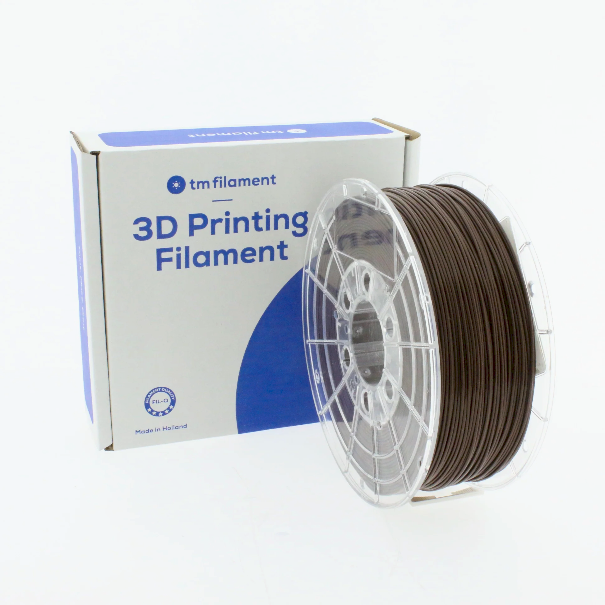 TMPremium-PETG MAHOGANY BROWN 1KG - Tm3dFilament