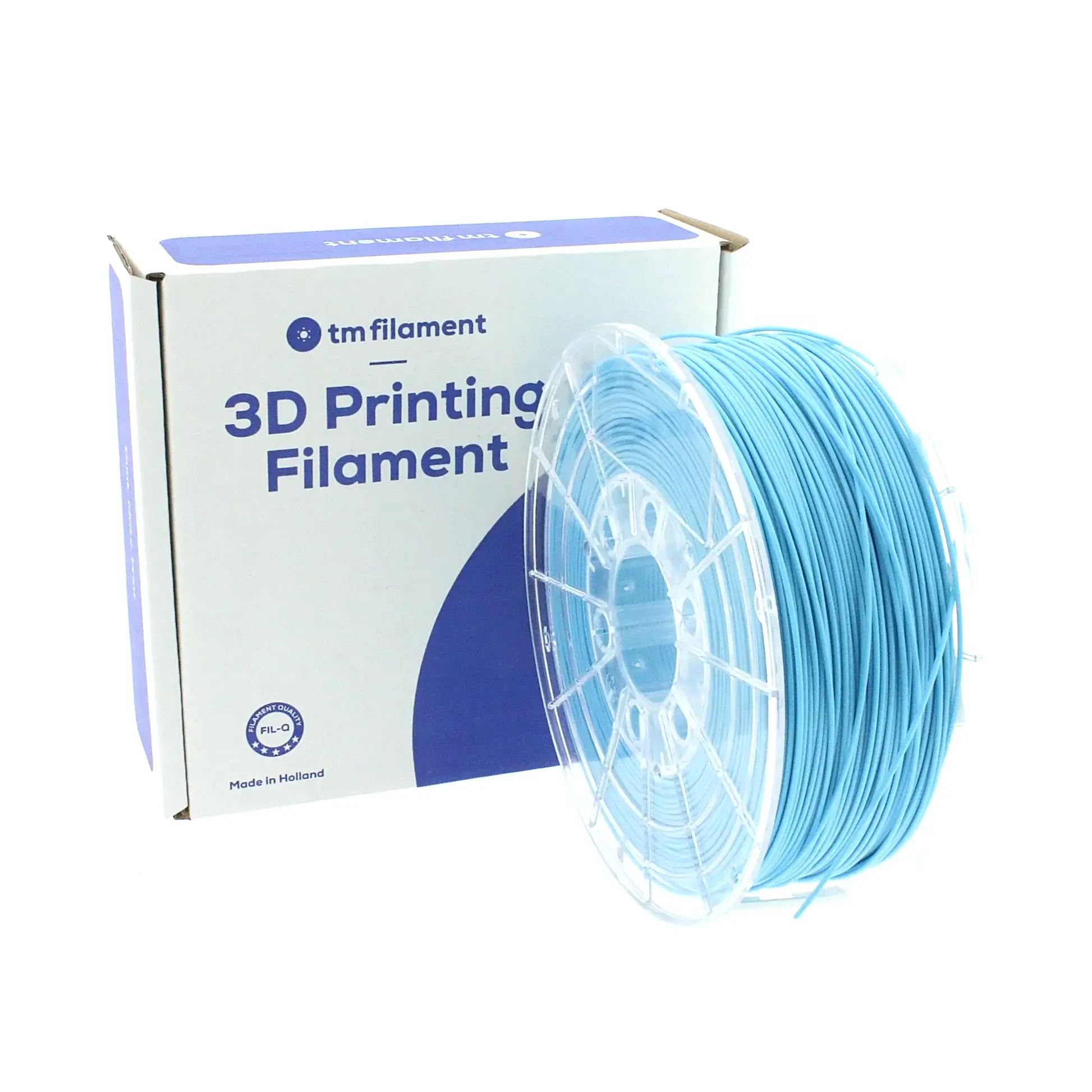 TMPremium-PETG SKY BLUE 1.75mm/2.85mm 1KG - Tm3dFilament