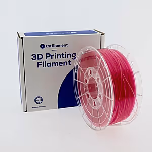 TMPremium-PETG TRANSPARANT MAGENTA 1.75mm/2.85mm 1KG - Tm3dFilament