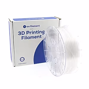 TMPremium-PETG TRANSPARENT 1.75mm/2.85mm 1KG - Tm3dFilament
