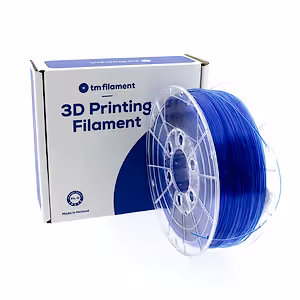 TMPremium-PETG TRANSPARENT BLUE 1KG - Tm3dFilament