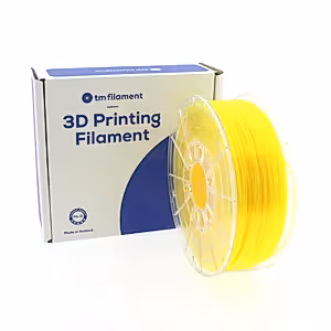 TMPremium-PETG TRANSPARENT YELLOW 1.75mm/2.85mm 1KG - Tm3dFilament
