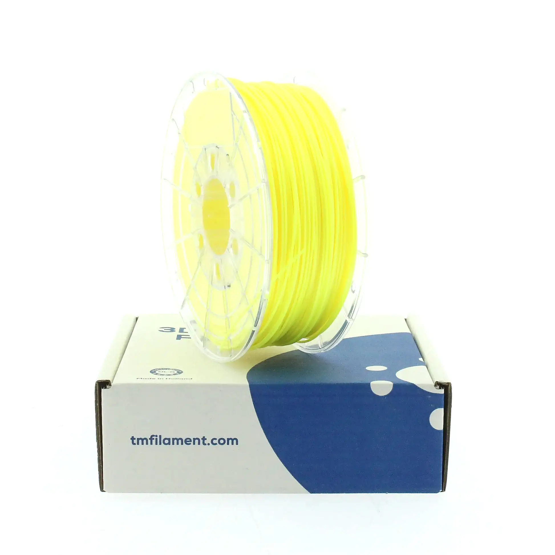 TMPremium-PLA FLUORISEREND YELLOW 1KG - Tm3dFilament