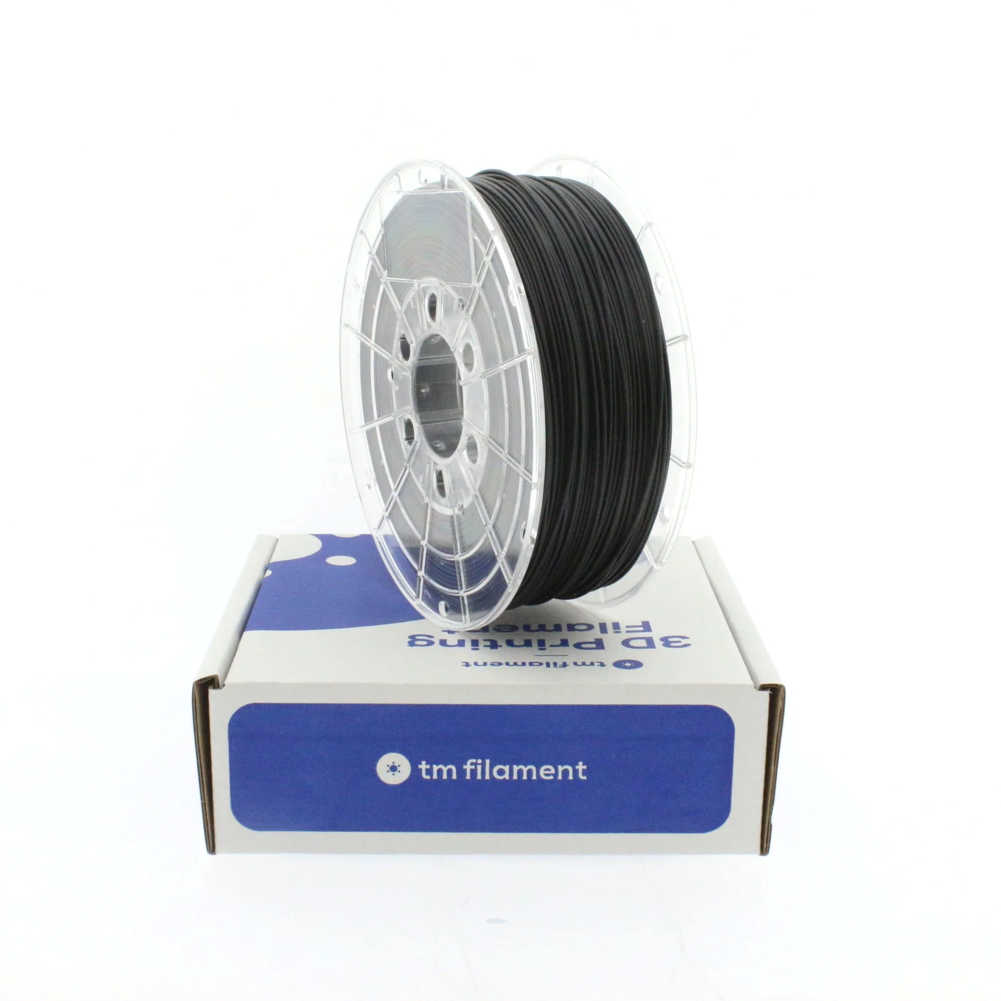 TMPremium-PLA MATT BLACK 1.75mm/2.85mm 1KG - Tm3dFilament