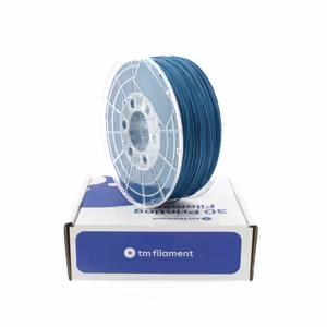 TMPremium-PLA MATT BLUE 1.75mm/2.85mm 1KG - Tm3dFilament
